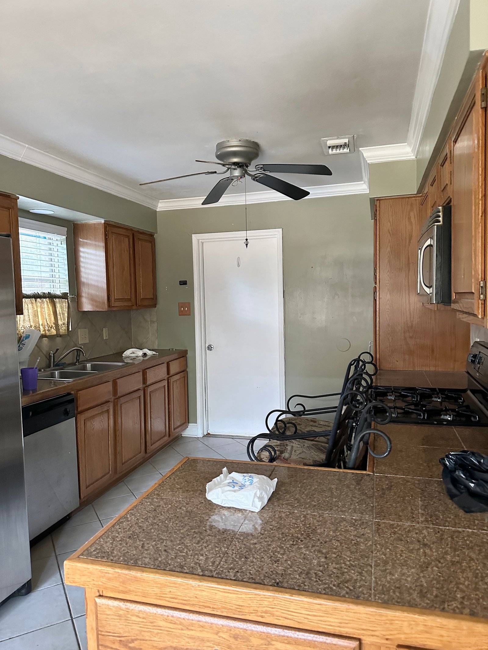 Houston TX House Before Renovation