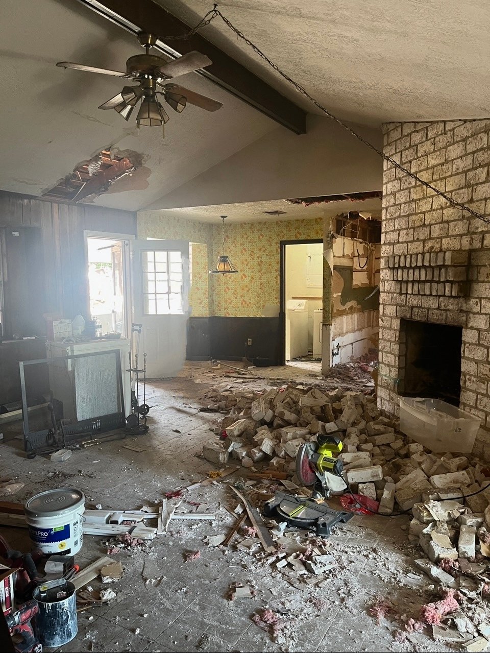 Katy TX House Before Renovation