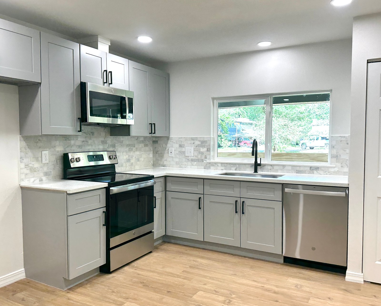 Spring TX House After Renovation